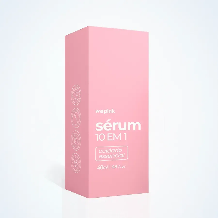 Sérum 10 em 1 - 40ml - Wepink - foto 4