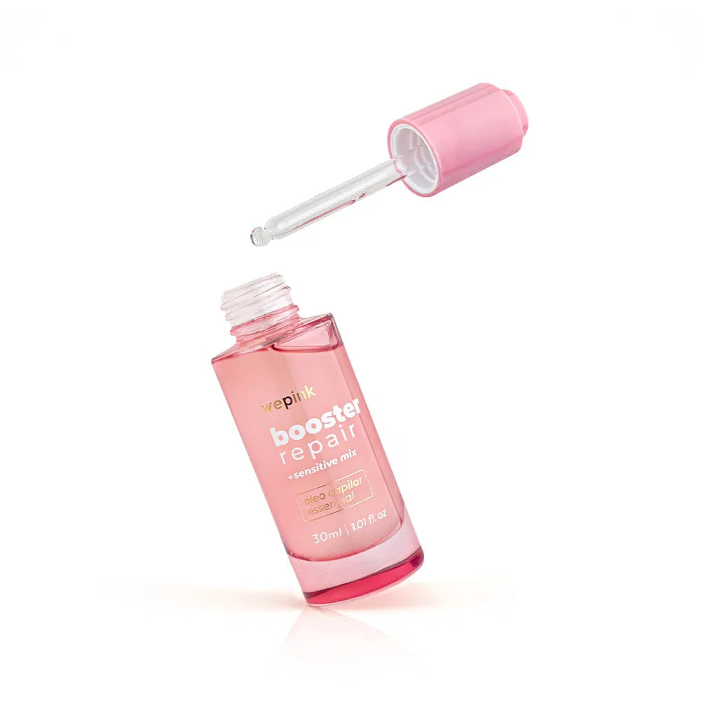 Booster Repair Óleo Capilar 30ml - Wepink - foto 3