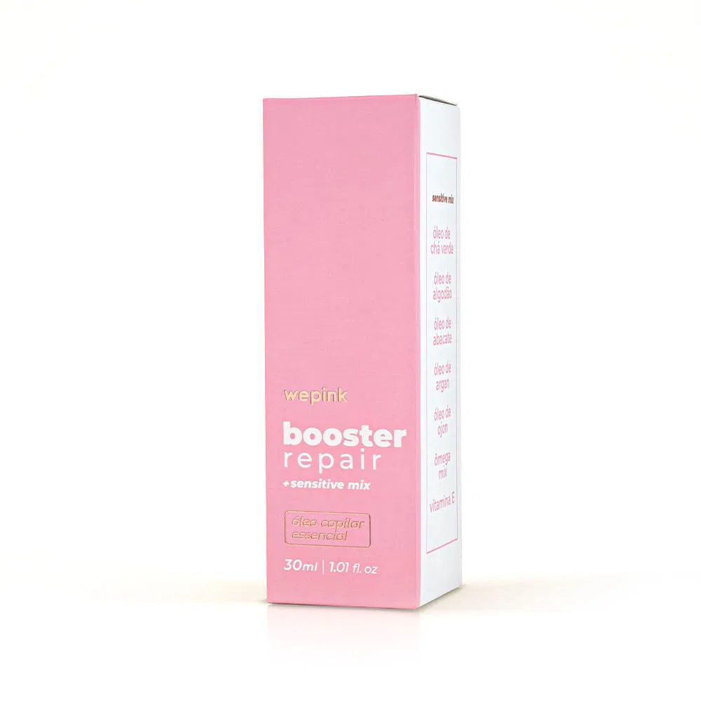 Booster Repair Óleo Capilar 30ml - Wepink - foto 5