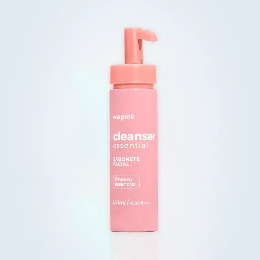 Cleanser Essential Sabonete Facial 120ml - Wepink - foto 3