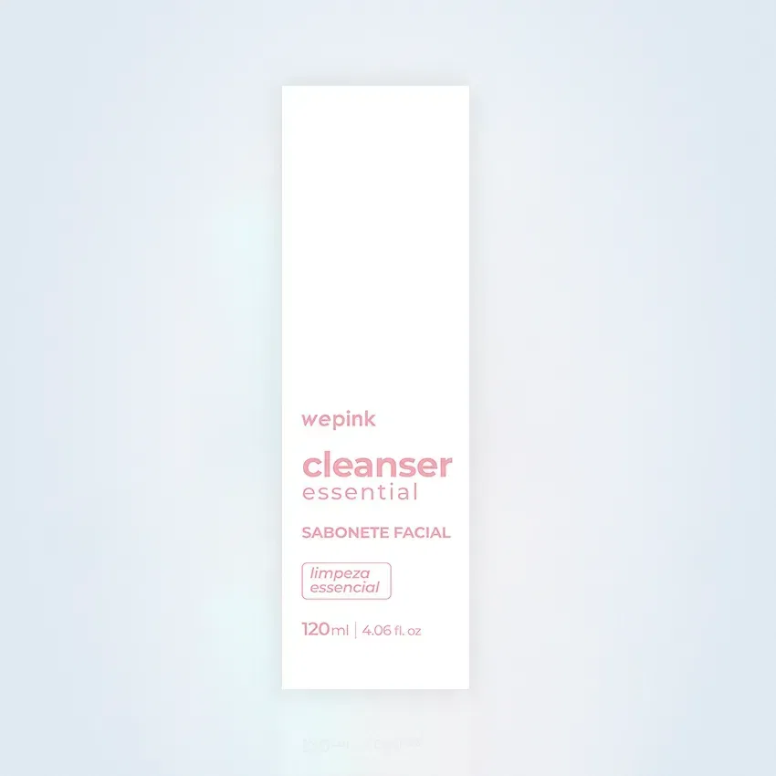Cleanser Essential Sabonete Facial 120ml - Wepink - foto 4