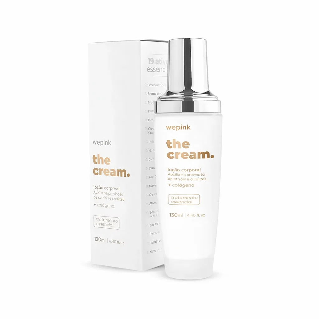 Loção Corporal The Cream 130ml - Wepink - foto 1