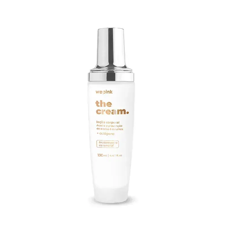 Loção Corporal The Cream 130ml - Wepink - foto 3