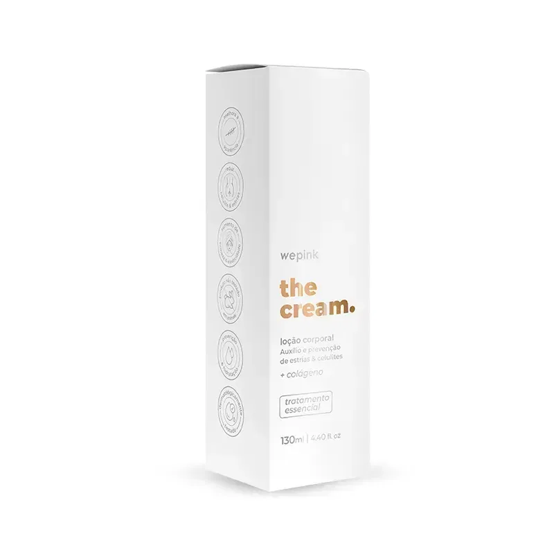 Loção Corporal The Cream 130ml - Wepink - foto 4