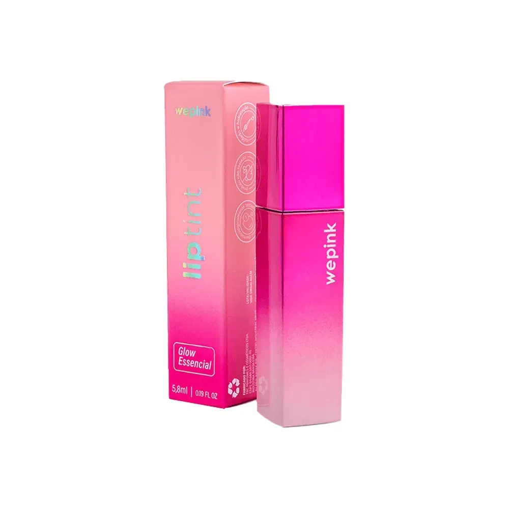 Lip Tint Glow Essencial 5,8ml - Wepink - foto 1