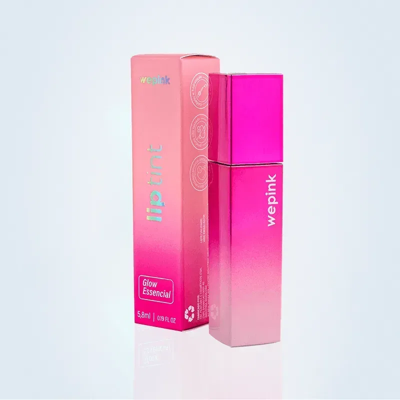 Lip Tint Glow Essencial 5,8ml - Wepink - foto 5