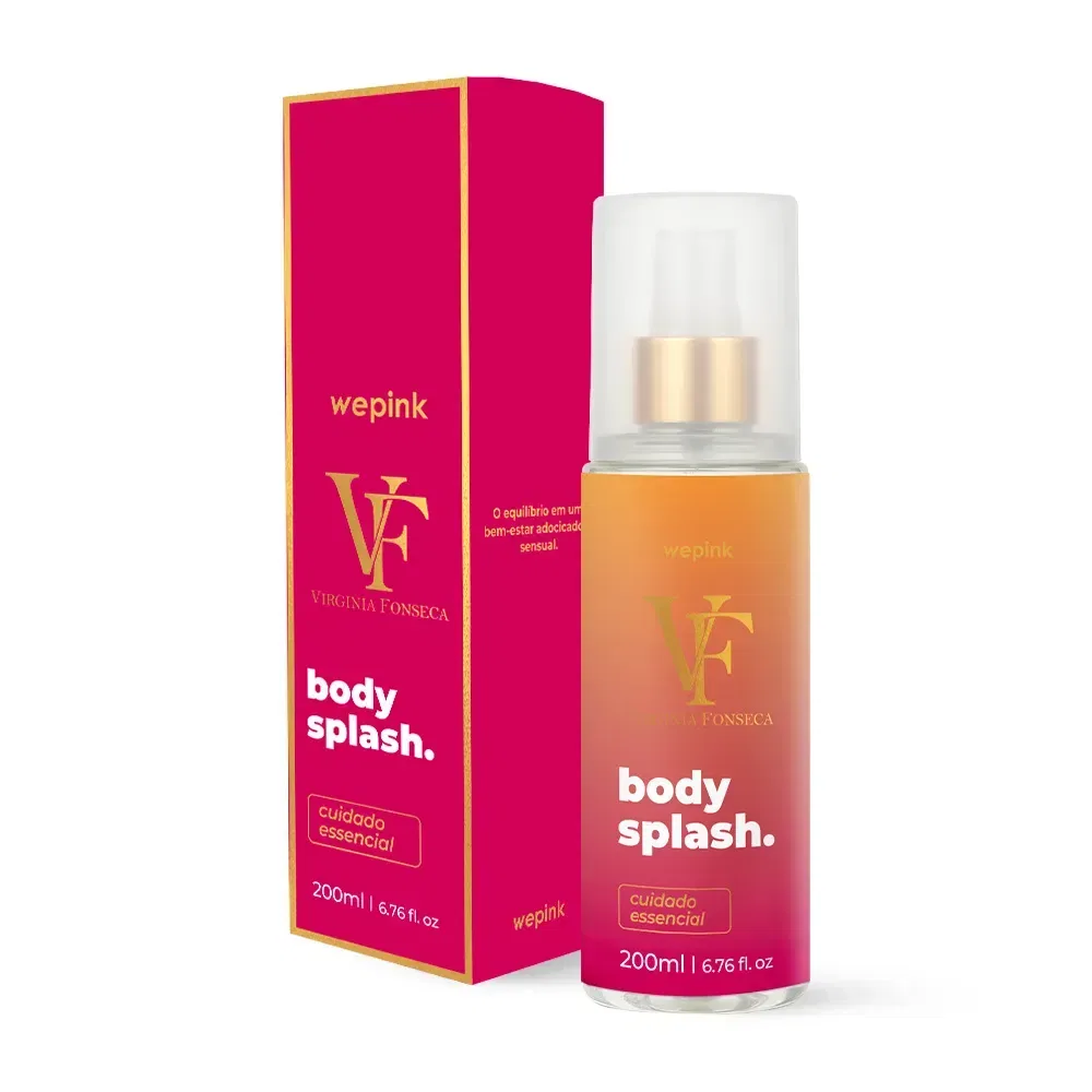 Body Splash VF Desodorante Colônia 200ml - Wepink - foto 1
