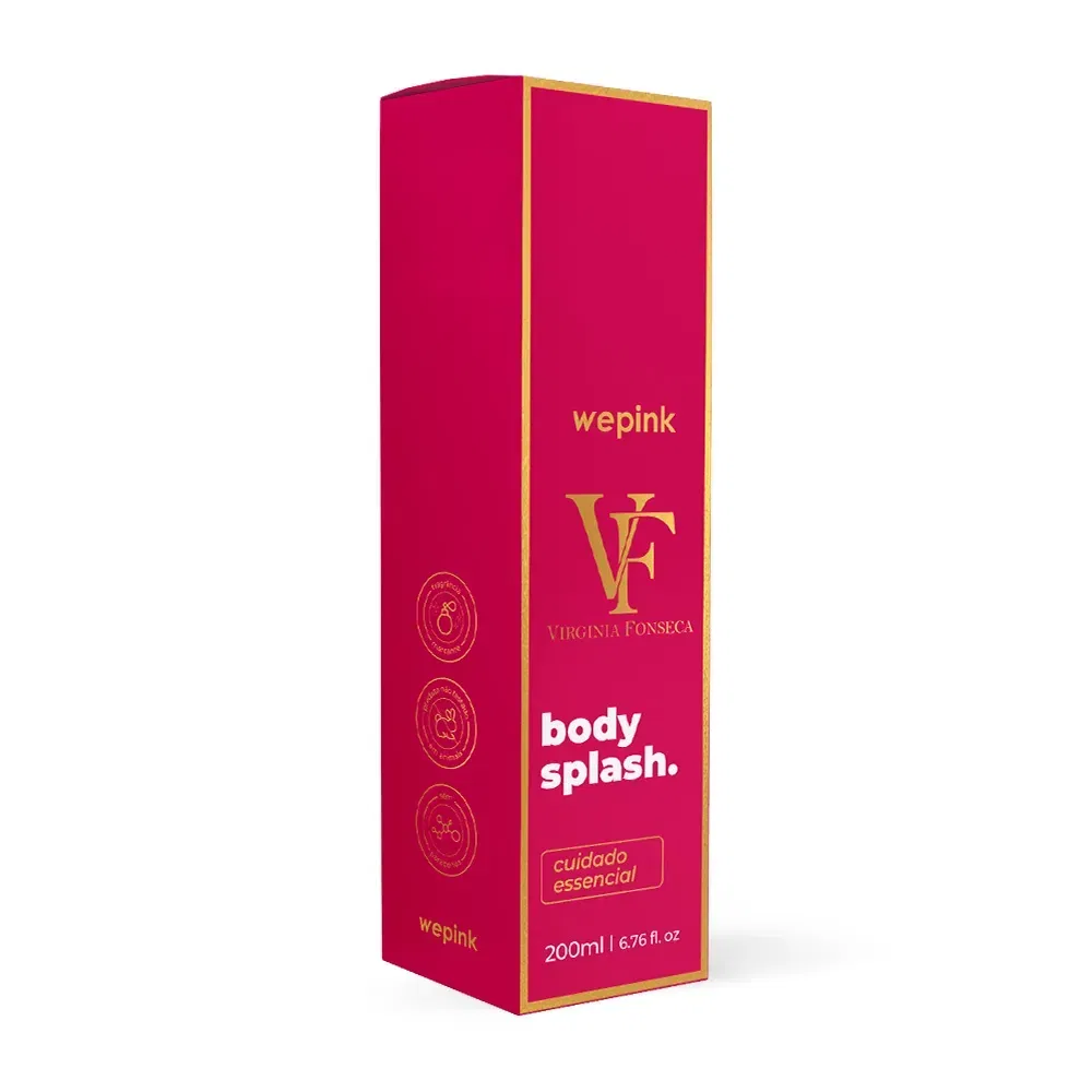 Body Splash VF Desodorante Colônia 200ml - Wepink - foto 4