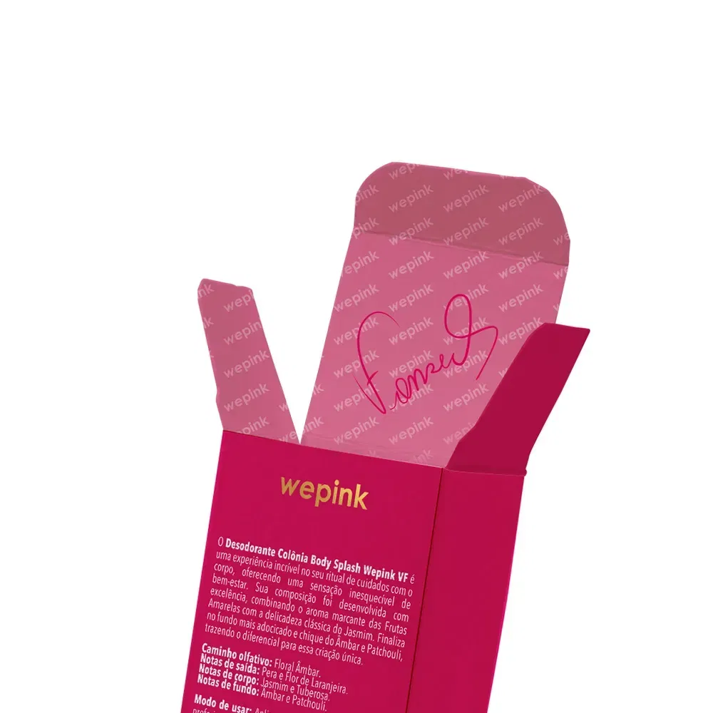 Body Splash VF Desodorante Colônia 200ml - Wepink - foto 5