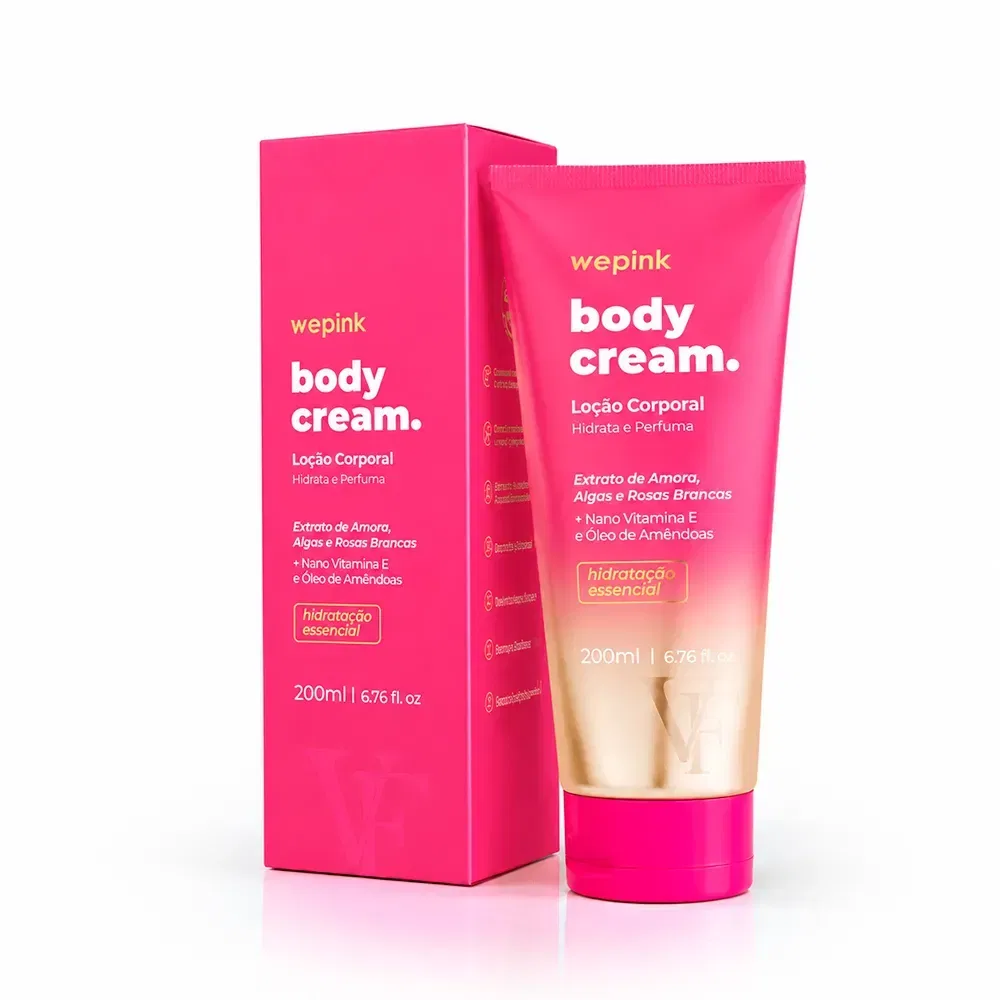 Body Cream VF Desodorante Hidratante 200ml - Wepink - foto 1
