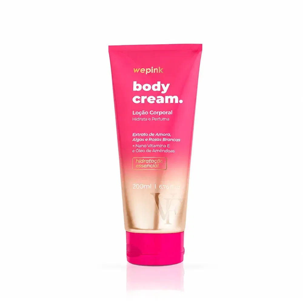 Body Cream VF Desodorante Hidratante 200ml - Wepink - foto 4