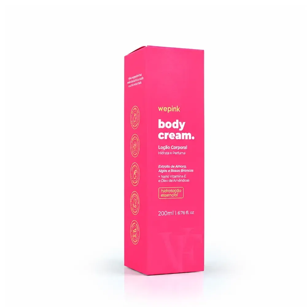 Body Cream VF Desodorante Hidratante 200ml - Wepink - foto 5
