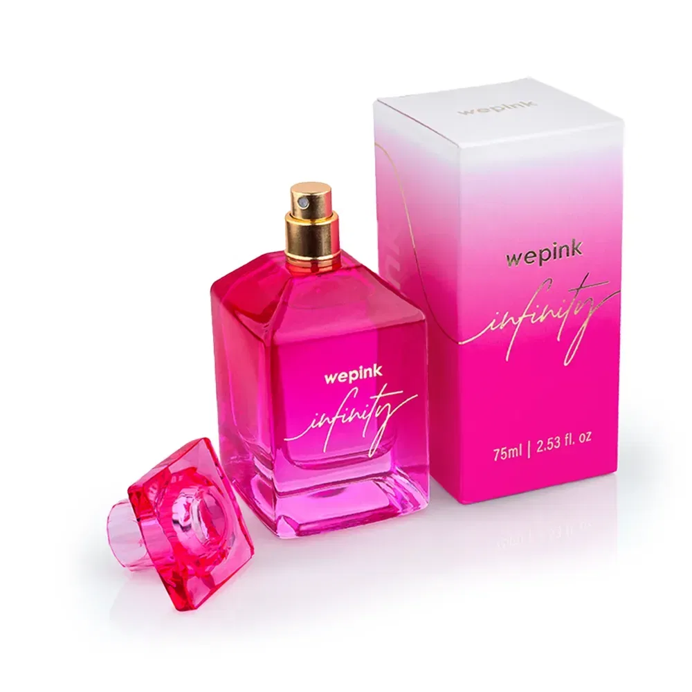 Infinity Desodorante Colônia 75ml - Wepink - foto 2