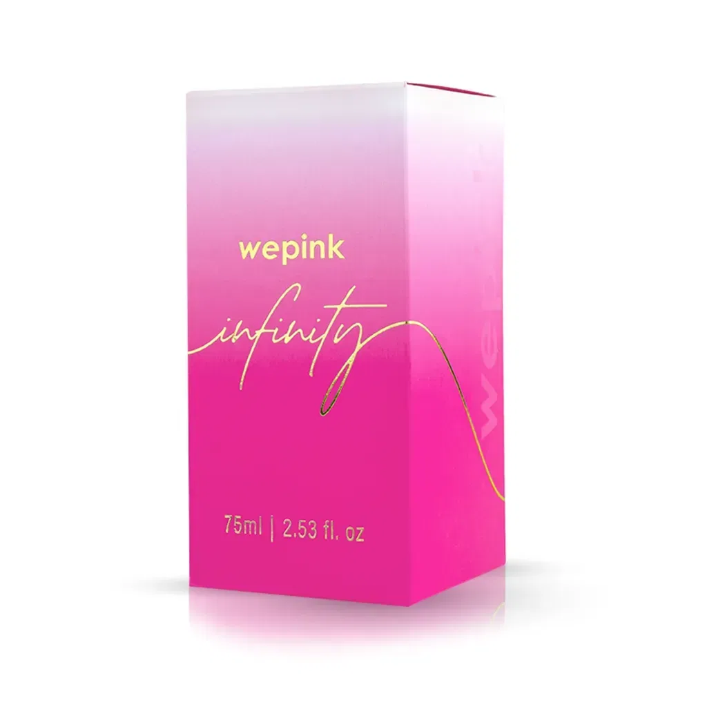Infinity Desodorante Colônia 75ml - Wepink - foto 5