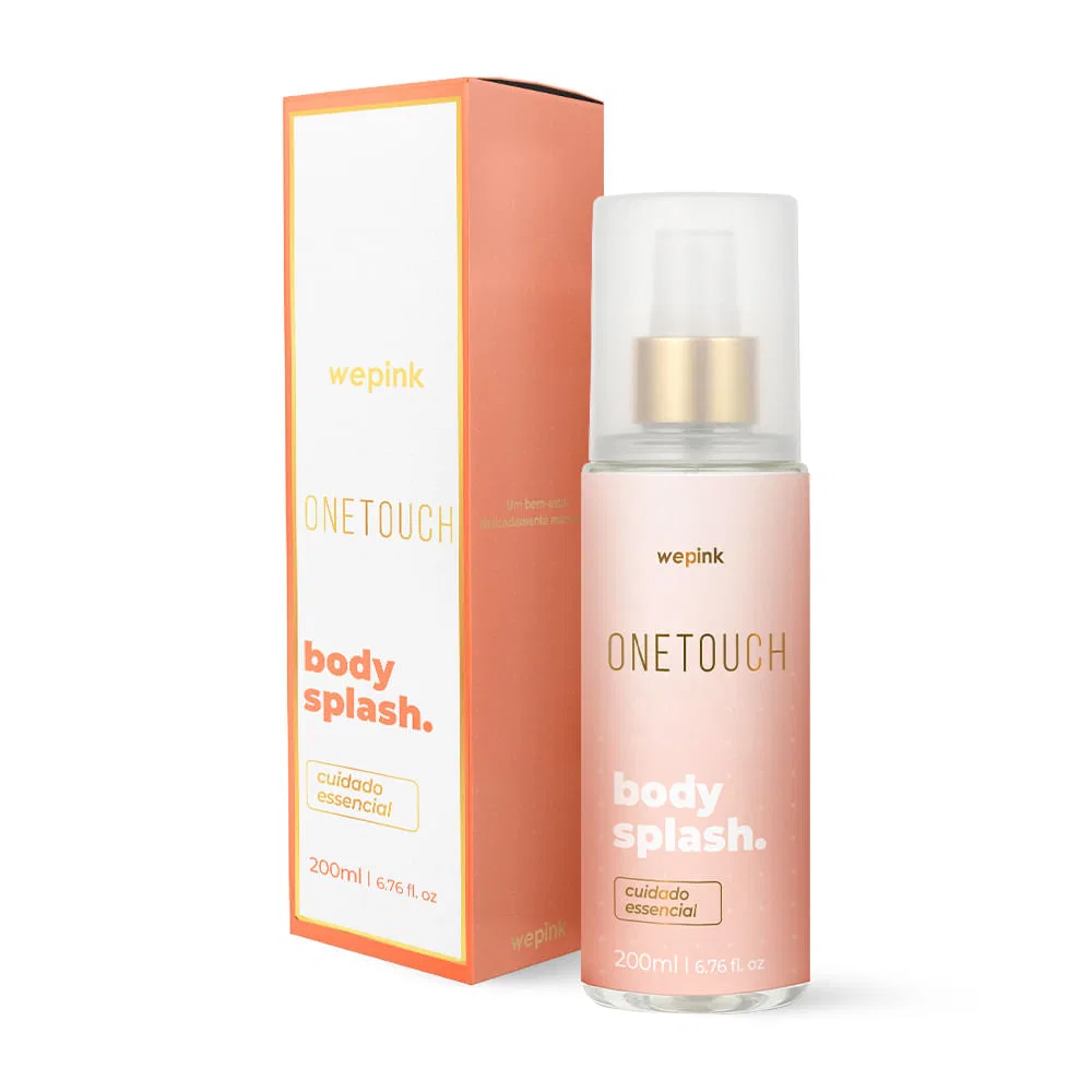 Body Splash One Touch Desodorante Colônia 200ml - Wepink - foto 1