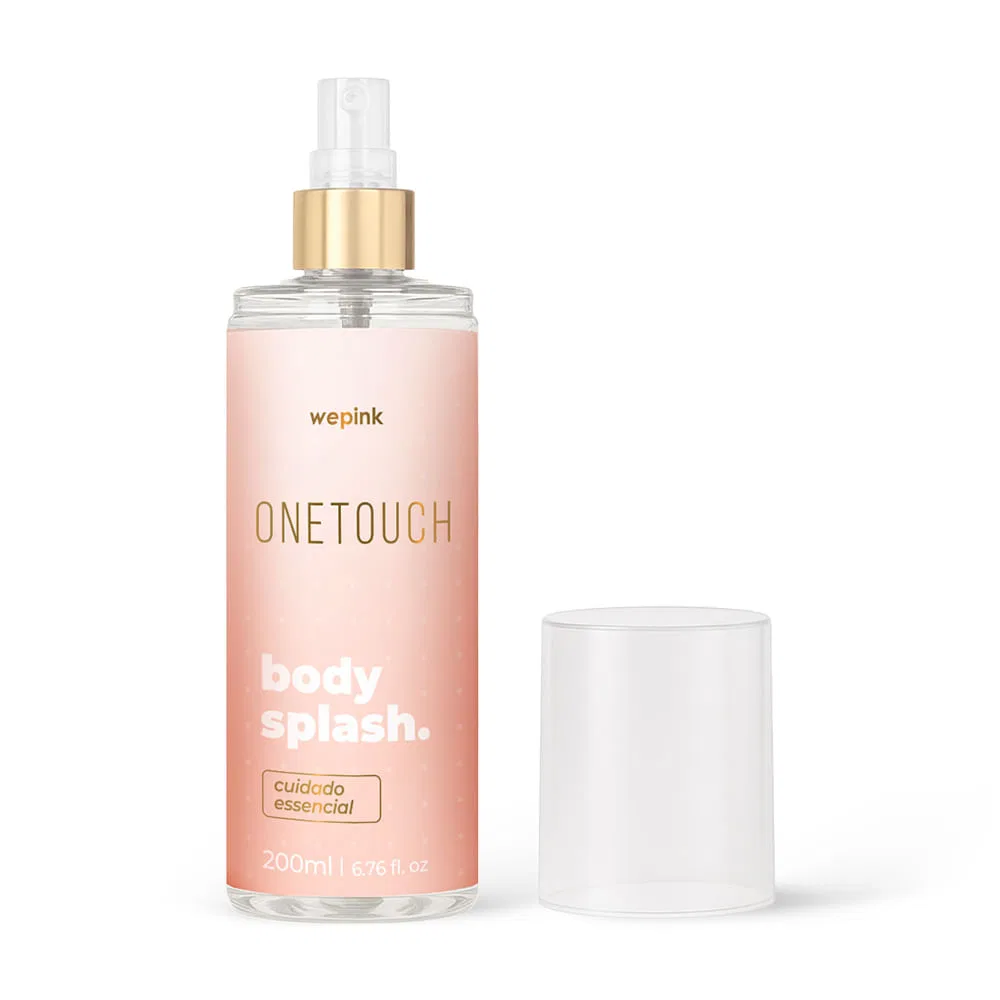 Body Splash One Touch Desodorante Colônia 200ml - Wepink - foto 2