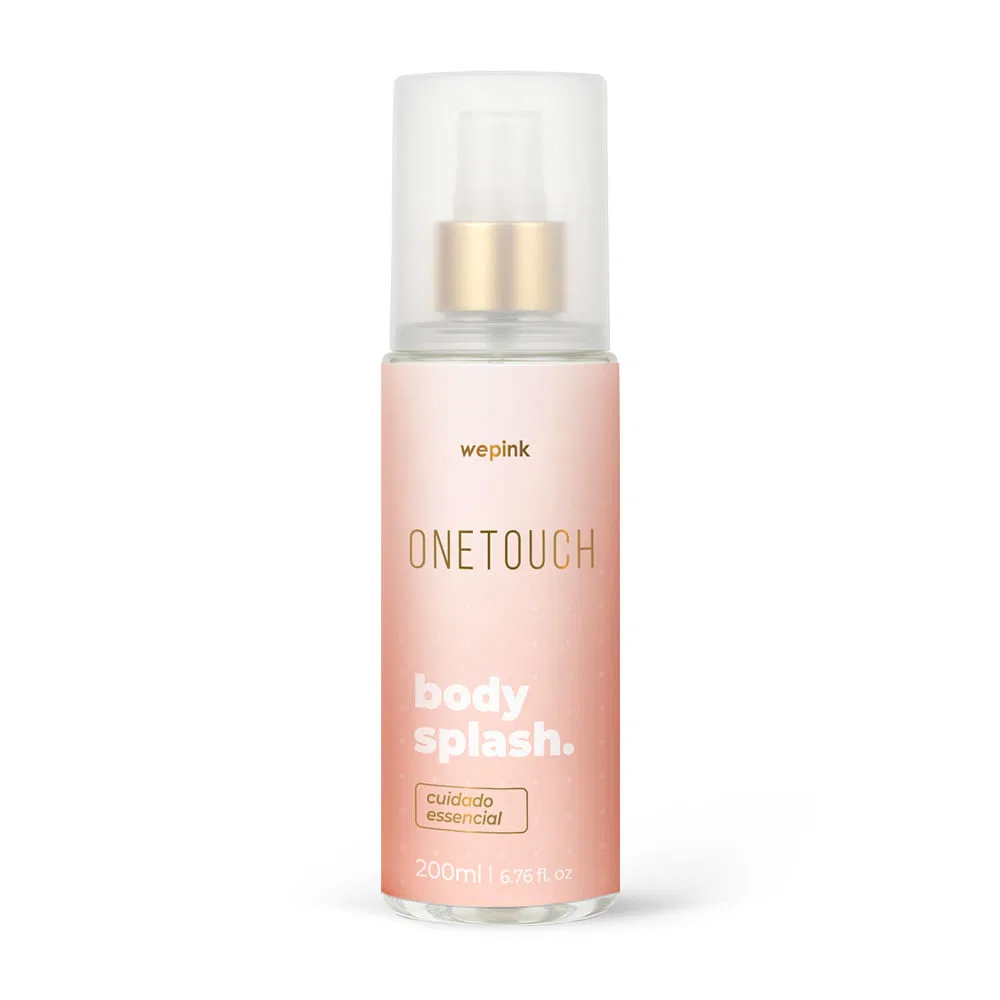 Body Splash One Touch Desodorante Colônia 200ml - Wepink - foto 3
