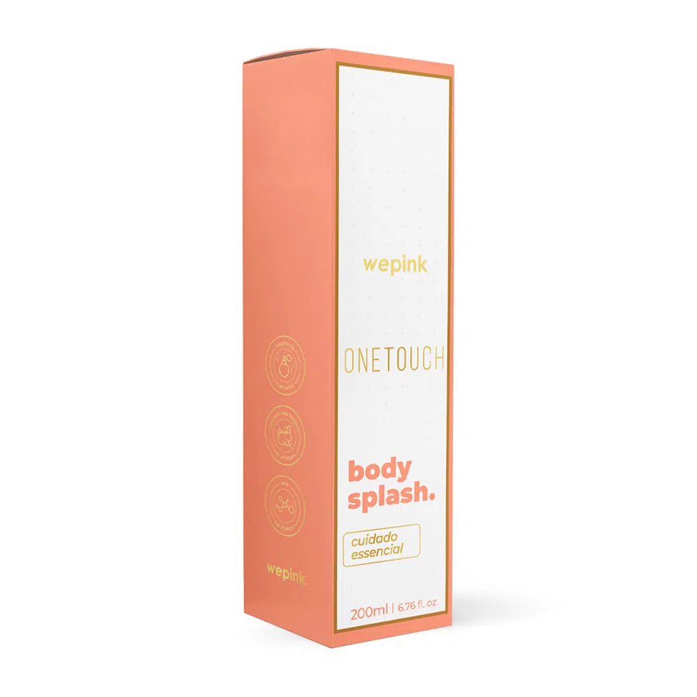 Body Splash One Touch Desodorante Colônia 200ml - Wepink - foto 4
