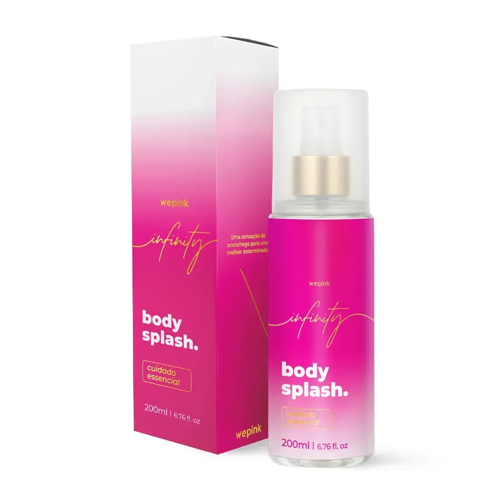 Body Splash Infinity Desodorante Colônia 200ml - Wepink - foto 1