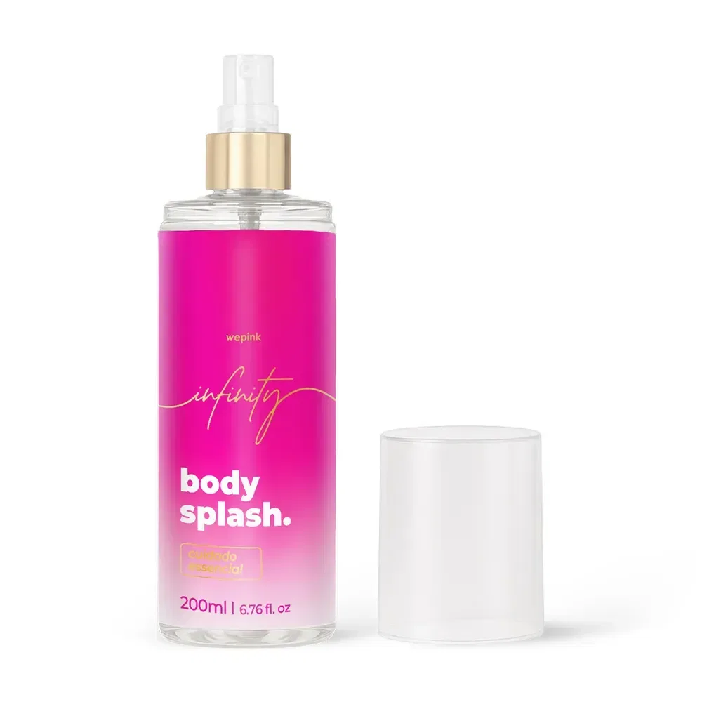 Body Splash Infinity Desodorante Colônia 200ml - Wepink - foto 2