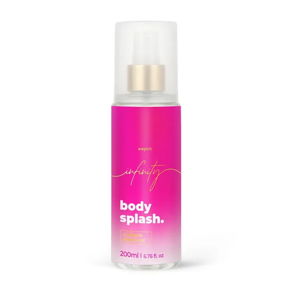 Body Splash Infinity Desodorante Colônia 200ml - Wepink - foto 3