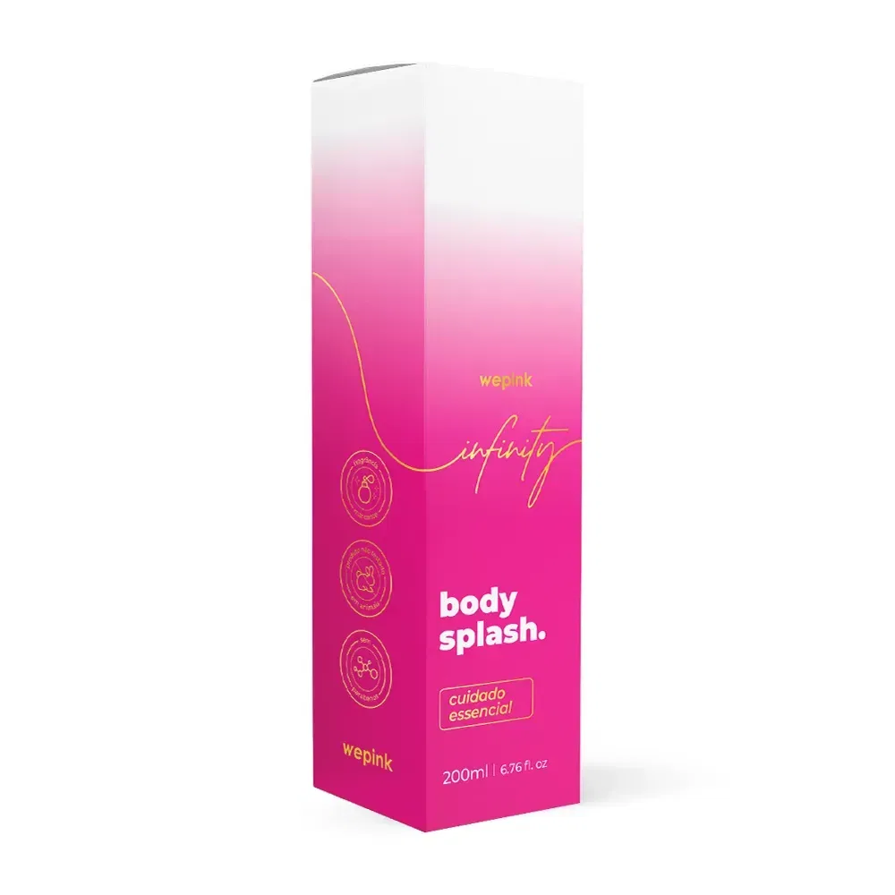 Body Splash Infinity Desodorante Colônia 200ml - Wepink - foto 4