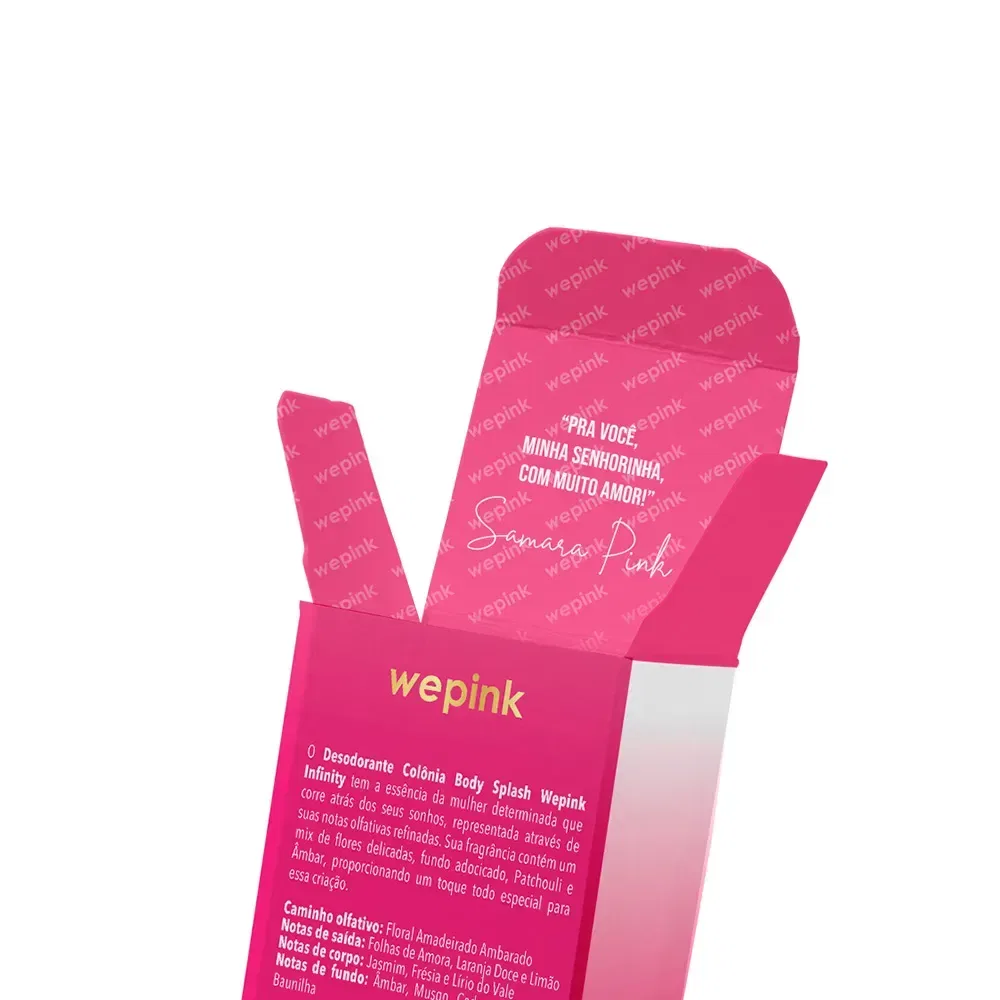 Body Splash Infinity Desodorante Colônia 200ml - Wepink - foto 5