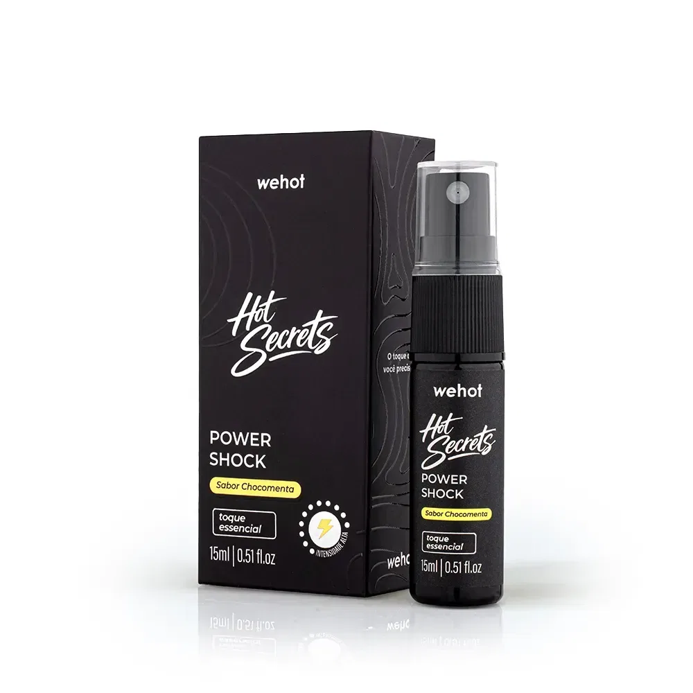 Power Shock Chocomenta 15ml - Wepink Wehot - foto 1