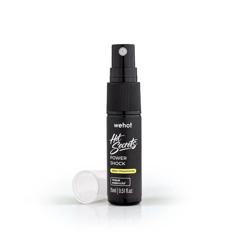 Power Shock Chocomenta 15ml - Wepink Wehot - foto 4