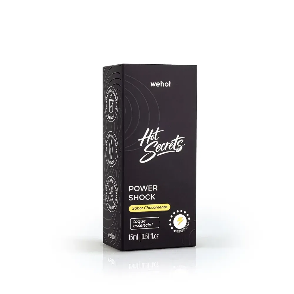 Power Shock Chocomenta 15ml - Wepink Wehot - foto 5