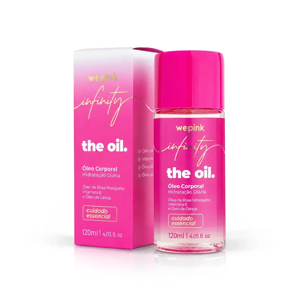 The Oil Óleo Corporal Infinity 120ml - Wepink - foto 1