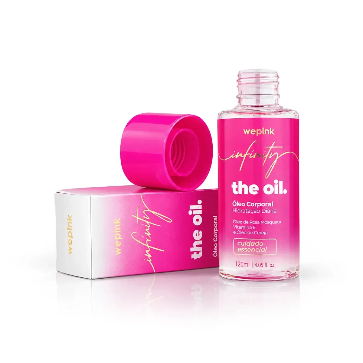 The Oil Óleo Corporal Infinity 120ml - Wepink - foto 2