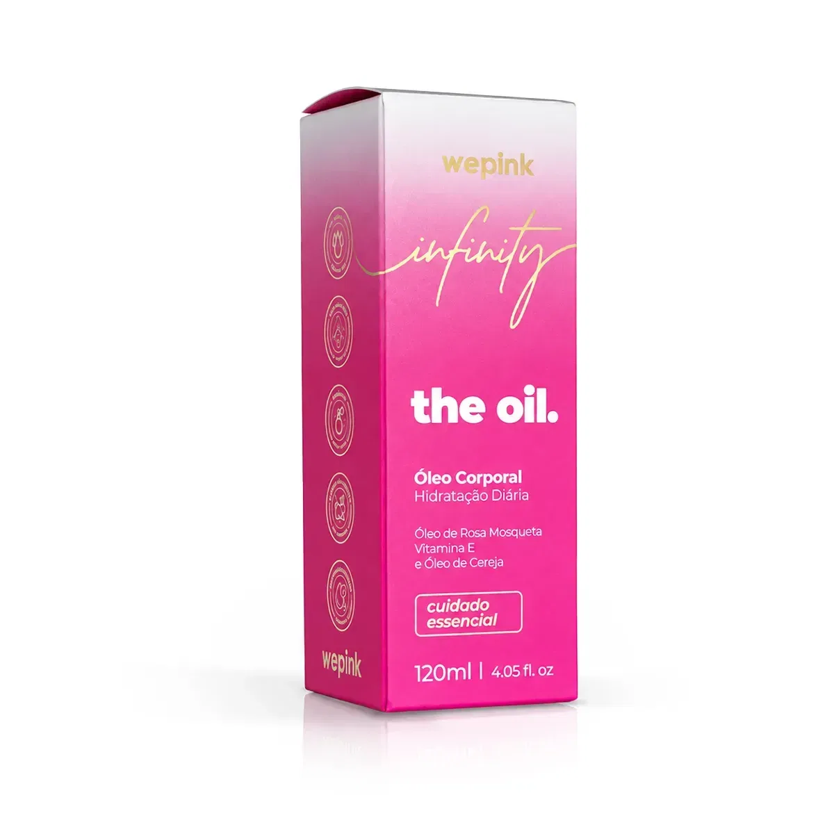 The Oil Óleo Corporal Infinity 120ml - Wepink - foto 5