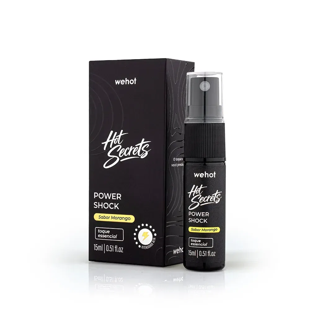 Power Shock Morango 15ml - Wepink Wehot - foto 1