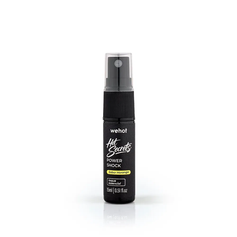 Power Shock Morango 15ml - Wepink Wehot - foto 2
