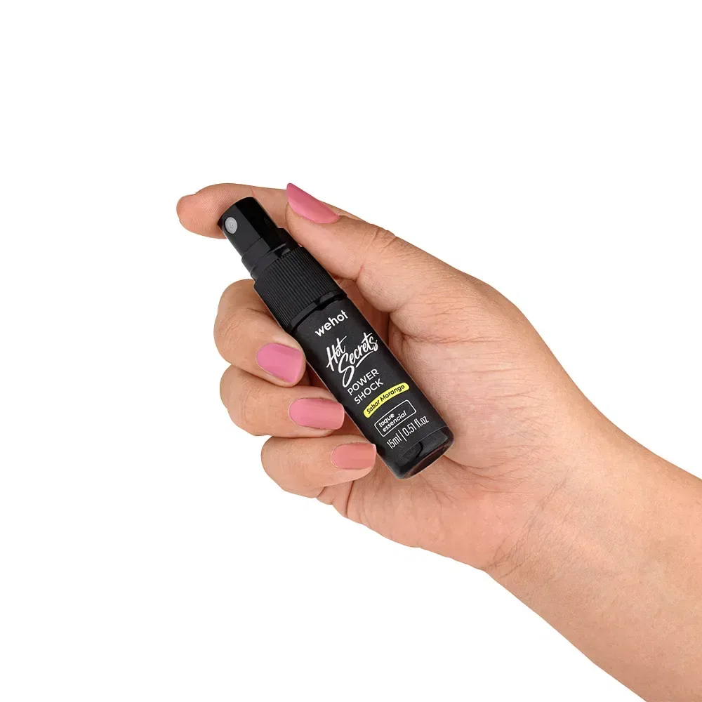 Power Shock Morango 15ml - Wepink Wehot - foto 3