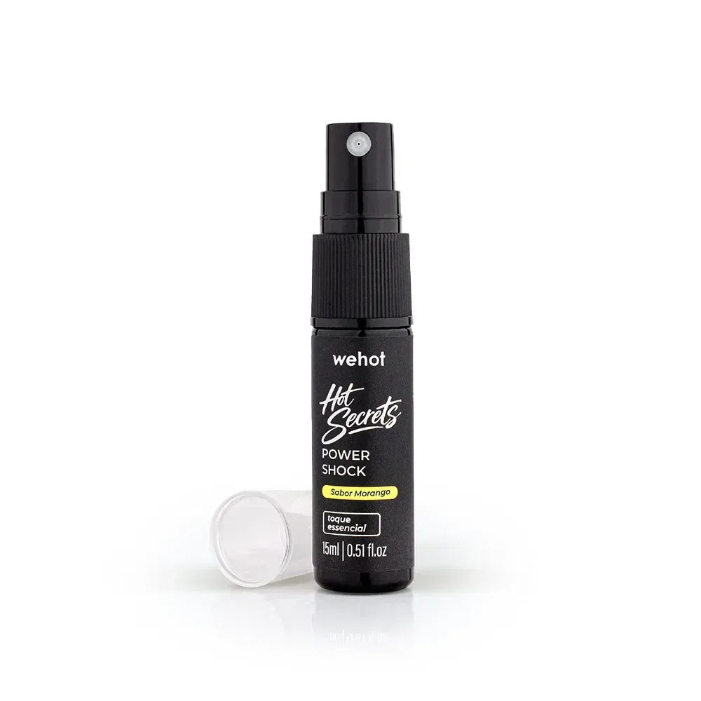 Power Shock Morango 15ml - Wepink Wehot - foto 4