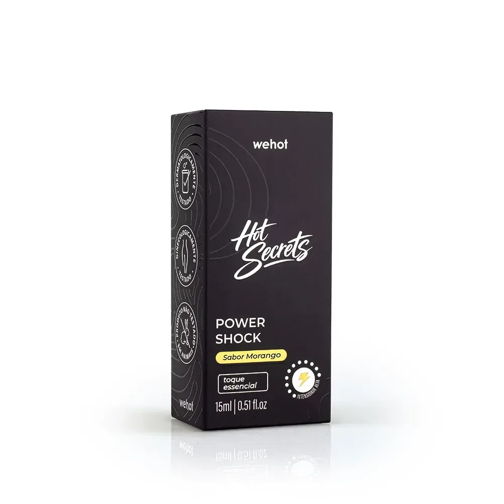 Power Shock Morango 15ml - Wepink Wehot - foto 5