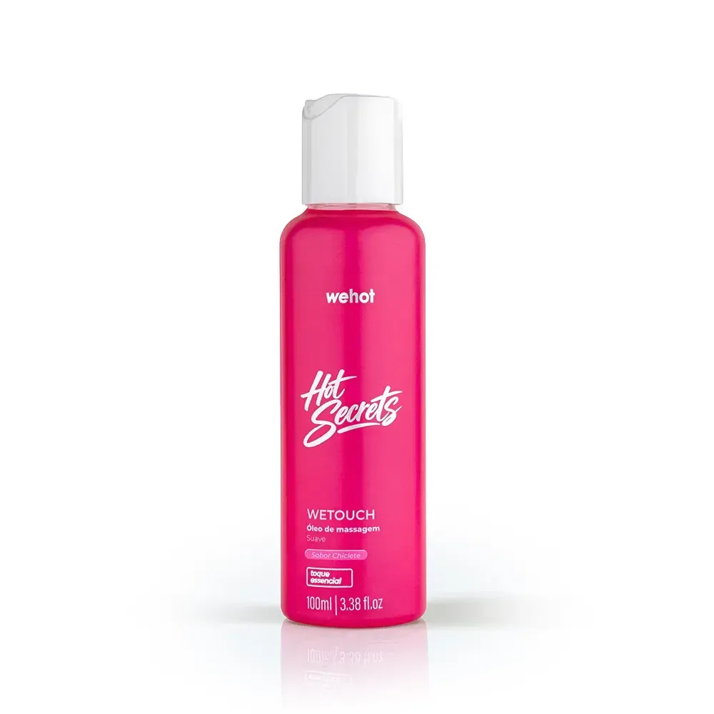 Óleo de Massagem Corporal Chiclete 100ml - Wepink Wehot - foto 2