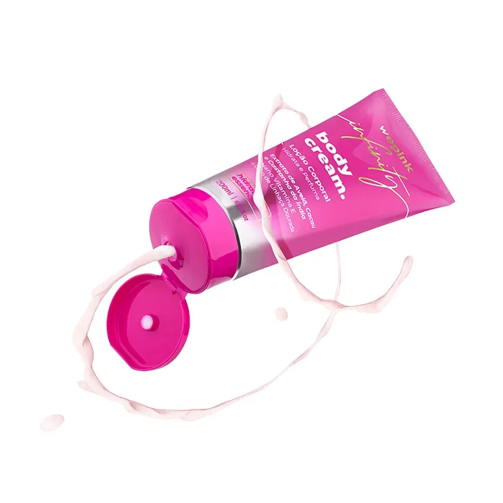 Body Cream Infinity Desodorante Hidratante 200ml - Wepink - foto 2