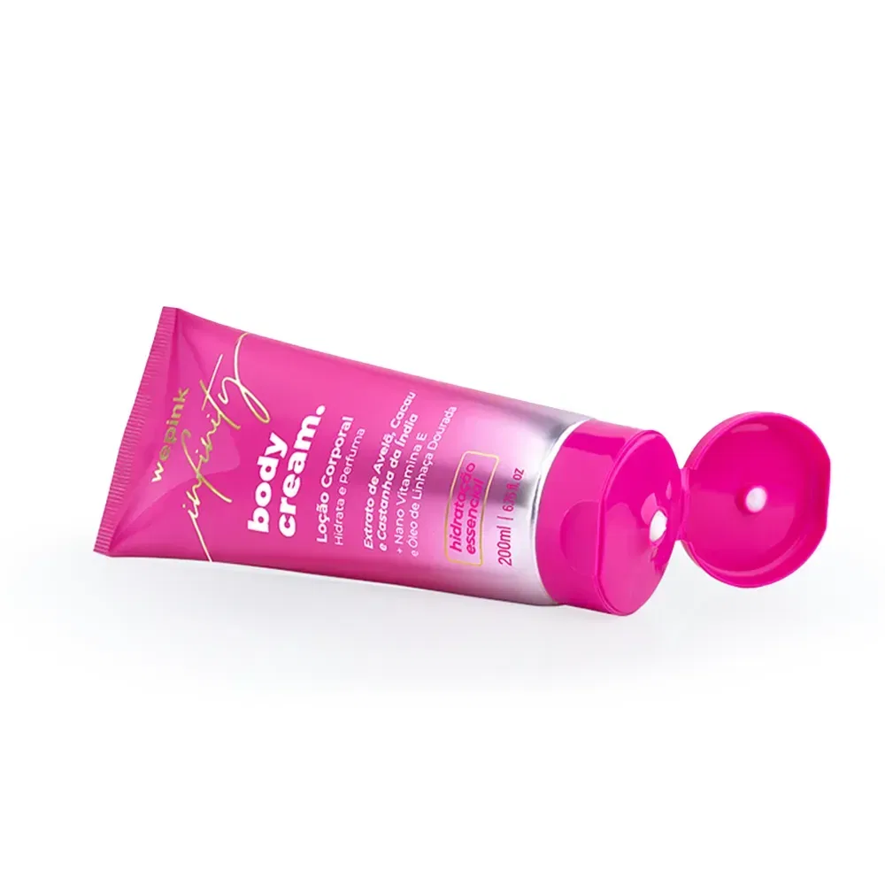 Body Cream Infinity Desodorante Hidratante 200ml - Wepink - foto 5