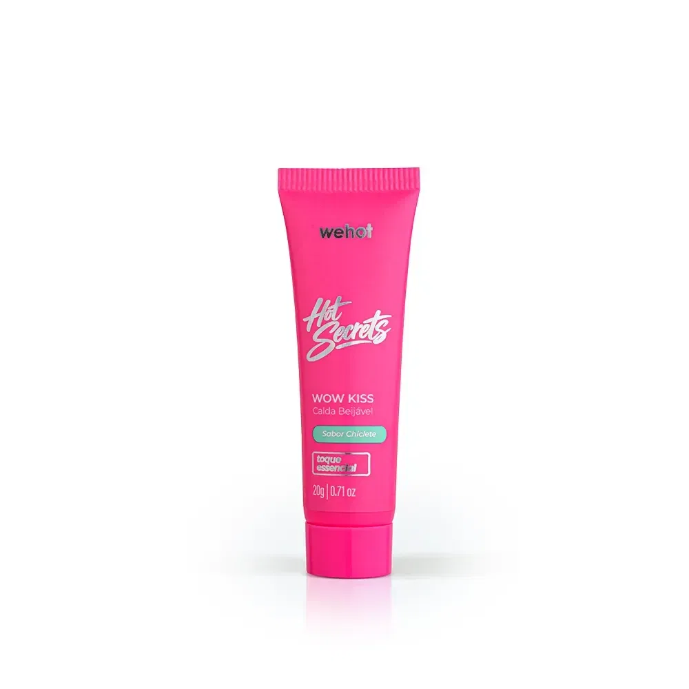 Calda Beijável Chiclete 20g - Wepink Wehot - foto 2