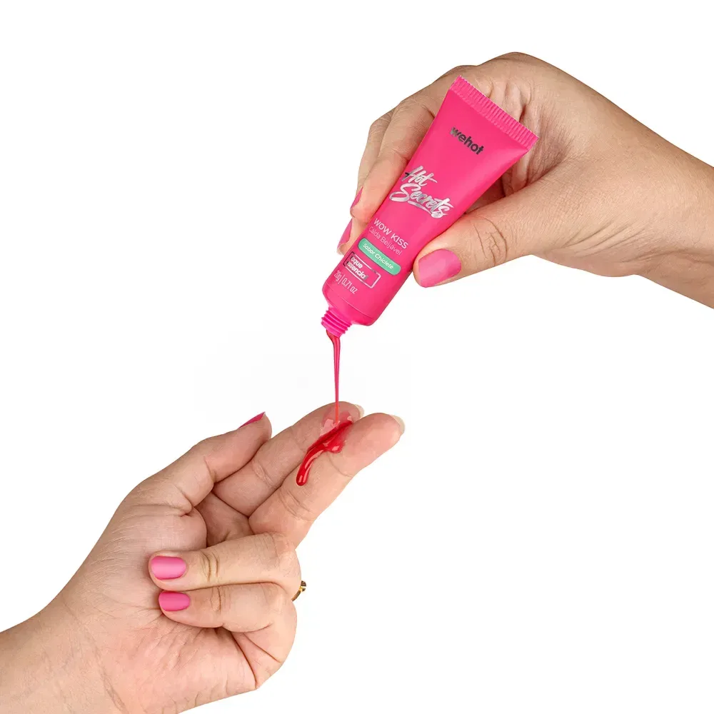 Calda Beijável Chiclete 20g - Wepink Wehot - foto 3