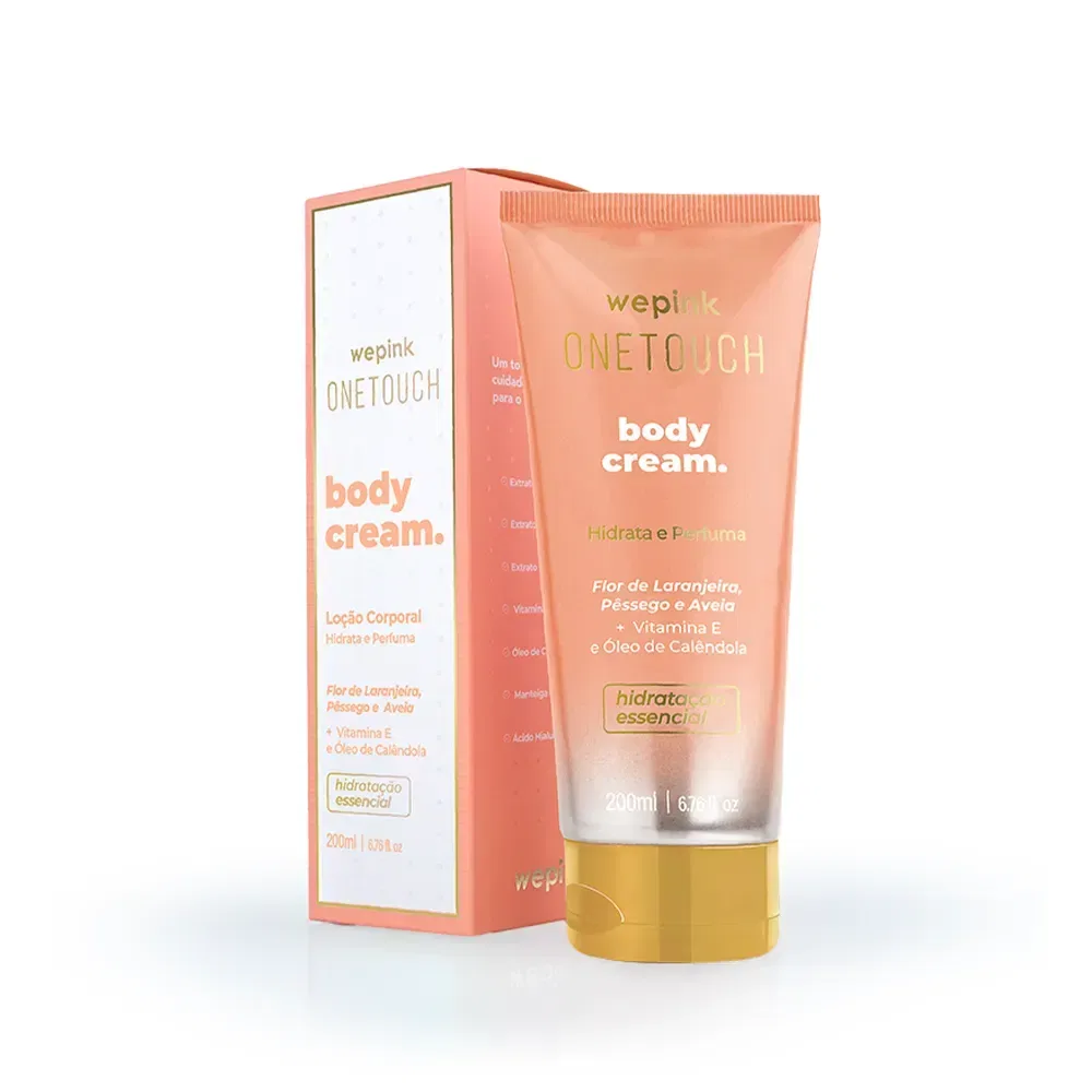 Body Cream One Touch Desodorante Hidratante 200ml - Wepink - foto 1