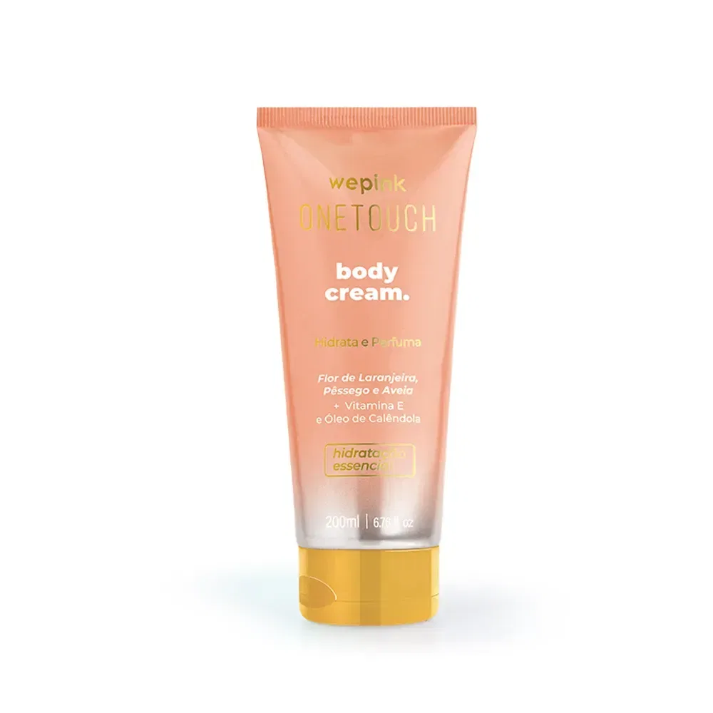 Body Cream One Touch Desodorante Hidratante 200ml - Wepink - foto 4