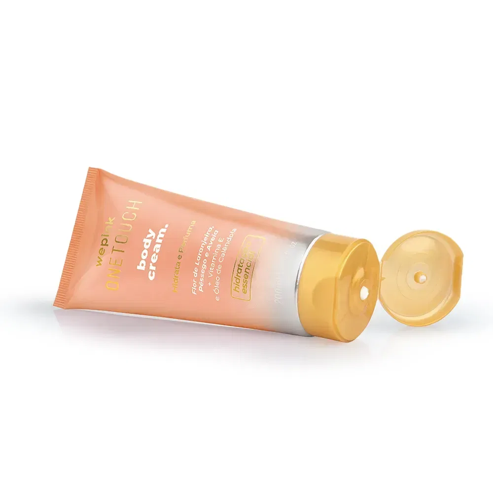 Body Cream One Touch Desodorante Hidratante 200ml - Wepink - foto 5