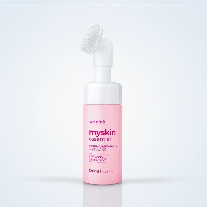 Myskin Essential Espuma Esfoliante 120ml - Wepink - foto 3