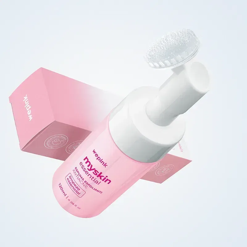 Myskin Essential Espuma Esfoliante 120ml - Wepink - foto 5