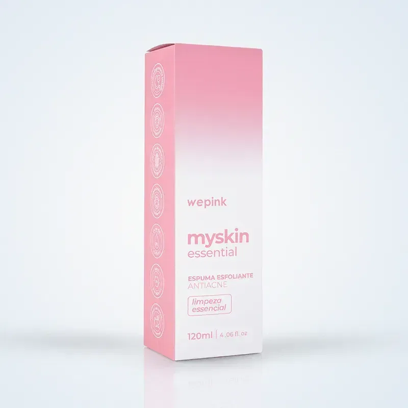 Myskin Essential Espuma Esfoliante 120ml - Wepink - foto 6
