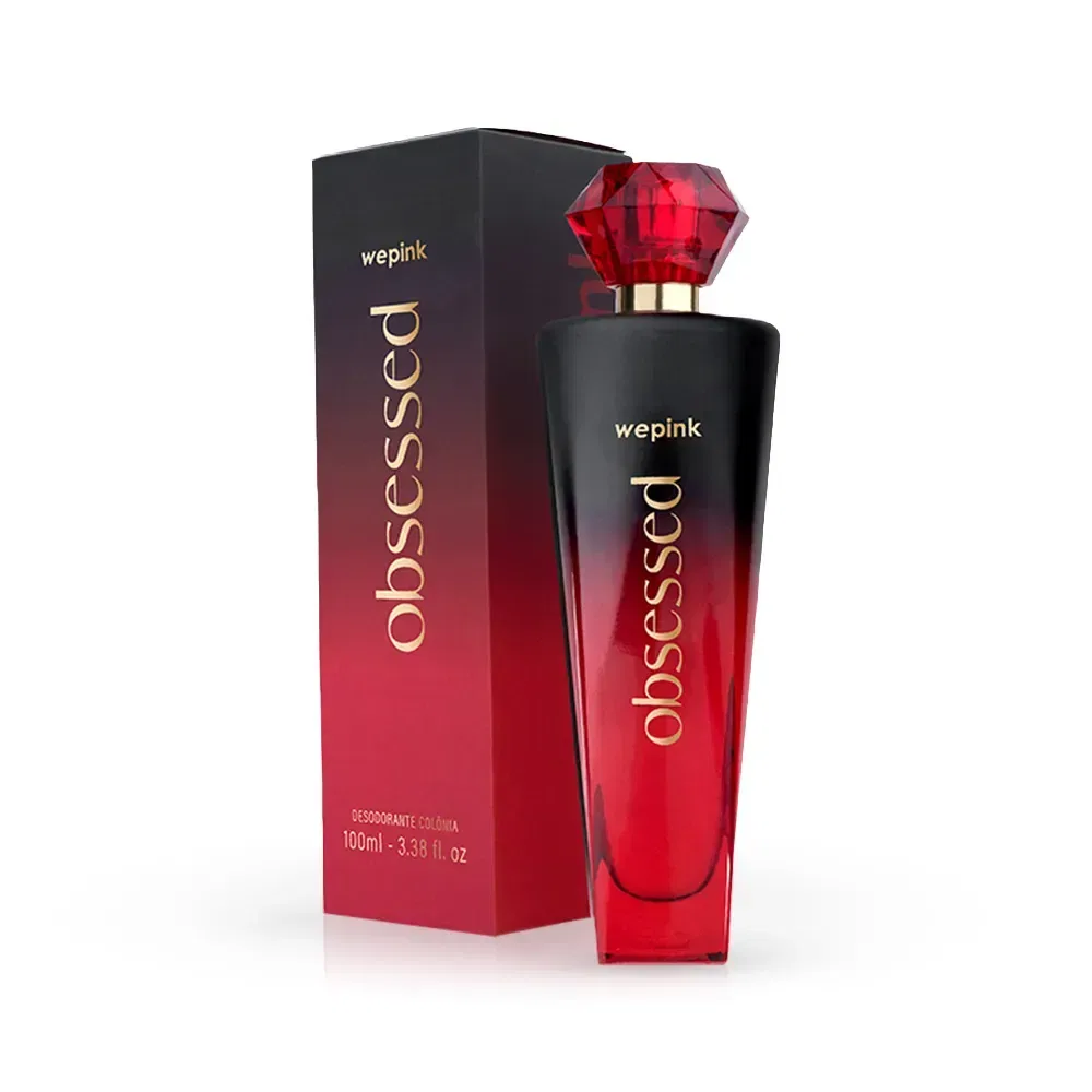 Obsessed Desodorante Colônia 100ml - Wepink - foto 1